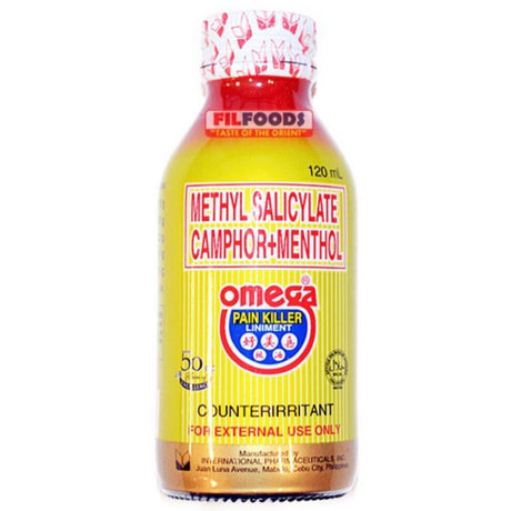 Omega Pain Killer Liniment 120ml - Asian Online Superstore UK