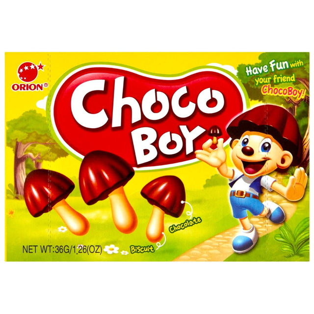 OR Orion Choco Boy 36g | Asian Grocery UK