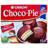 OR Orion Choco Pie (39gx12 Packs)468g - Asian Online Superstore UK