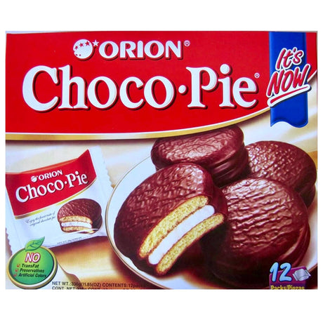 OR Orion Choco Pie (39gx12 Packs)468g - Asian Online Superstore UK