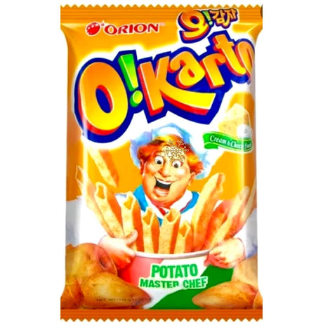 OR Orion O!Karto Cream & Cheese Flavour 50g - Asian Online Superstore UK