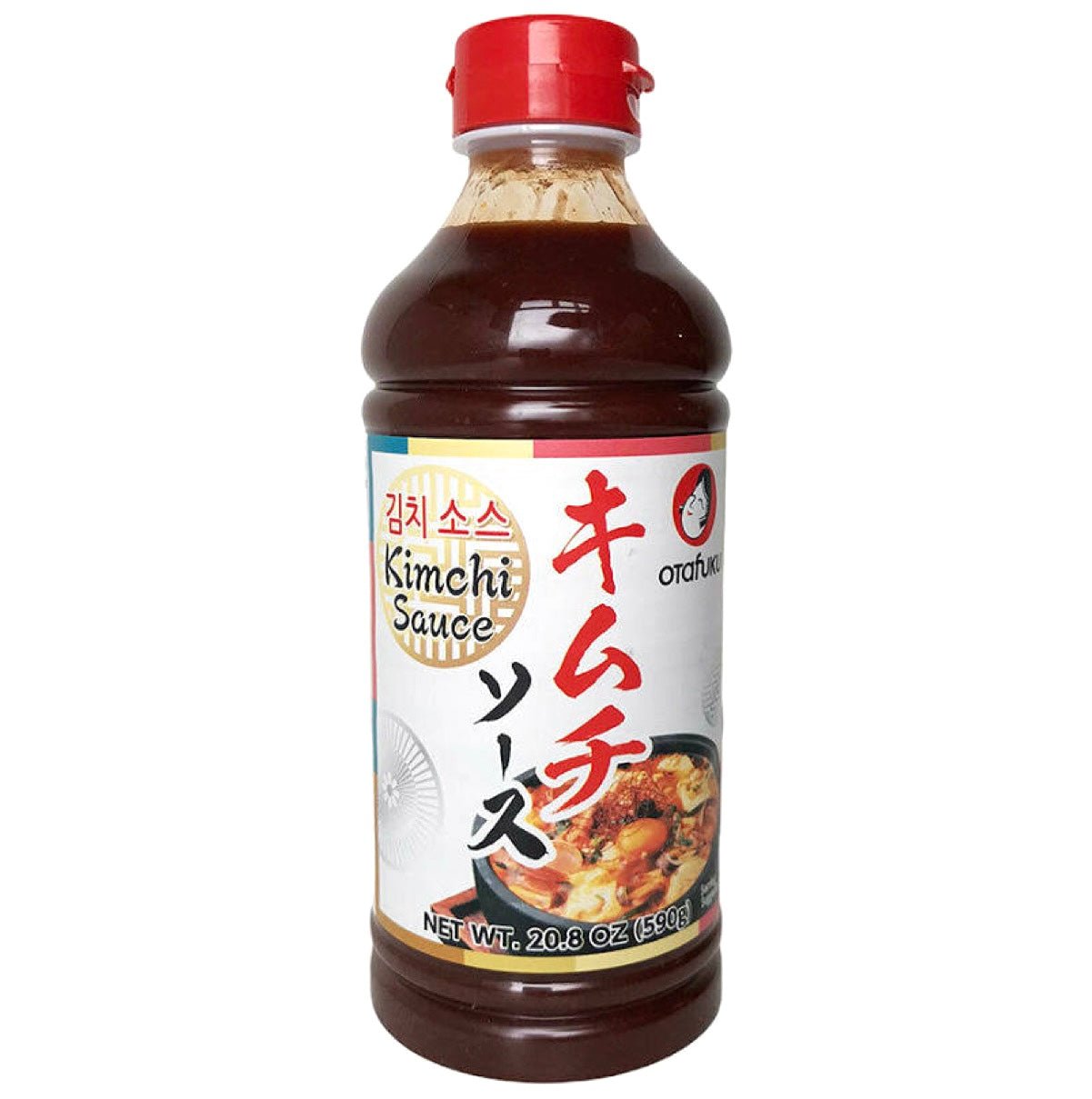 Otafuku Kimchi Sauce 590g - Asian Online Superstore UK