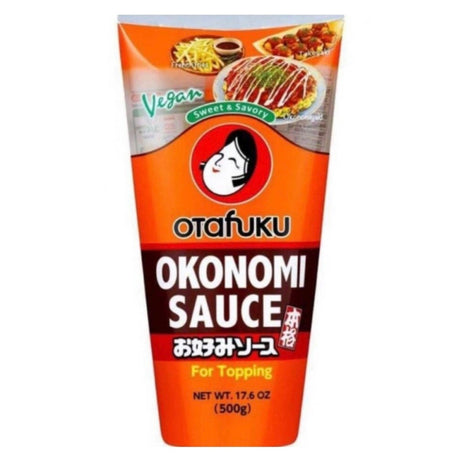Otafuku Okonomi Sauce For Topping (Sweet Sauce) 500g - Asian Online Superstore UK