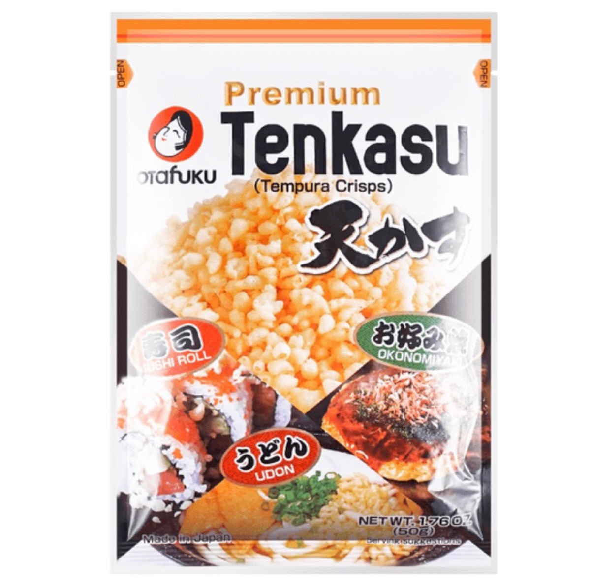 Otafuku Premium Tenkasu (Tempura Crisp) 50g - Asian Online Superstore UK