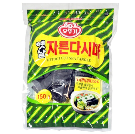 Ottogi Cut Sea Tangle Dried Seaweed 150g - Asian Online Superstore UK