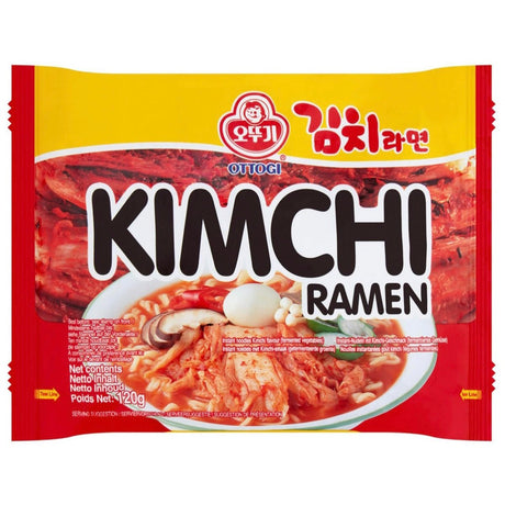 Ottogi Kimchi Ramen 120g - Asian Online Superstore UK