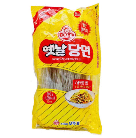 Ottogi Korean Vermicelli (Glass Vermicelli - Sweet Potato Noodle) 300g - Asian Online Superstore UK