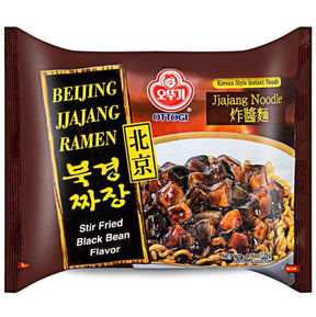 Ottogi Peking Jjajang Ramen / Noodle (Stir Fried Black Bean Flavour) 135g | Asian Grocery UK