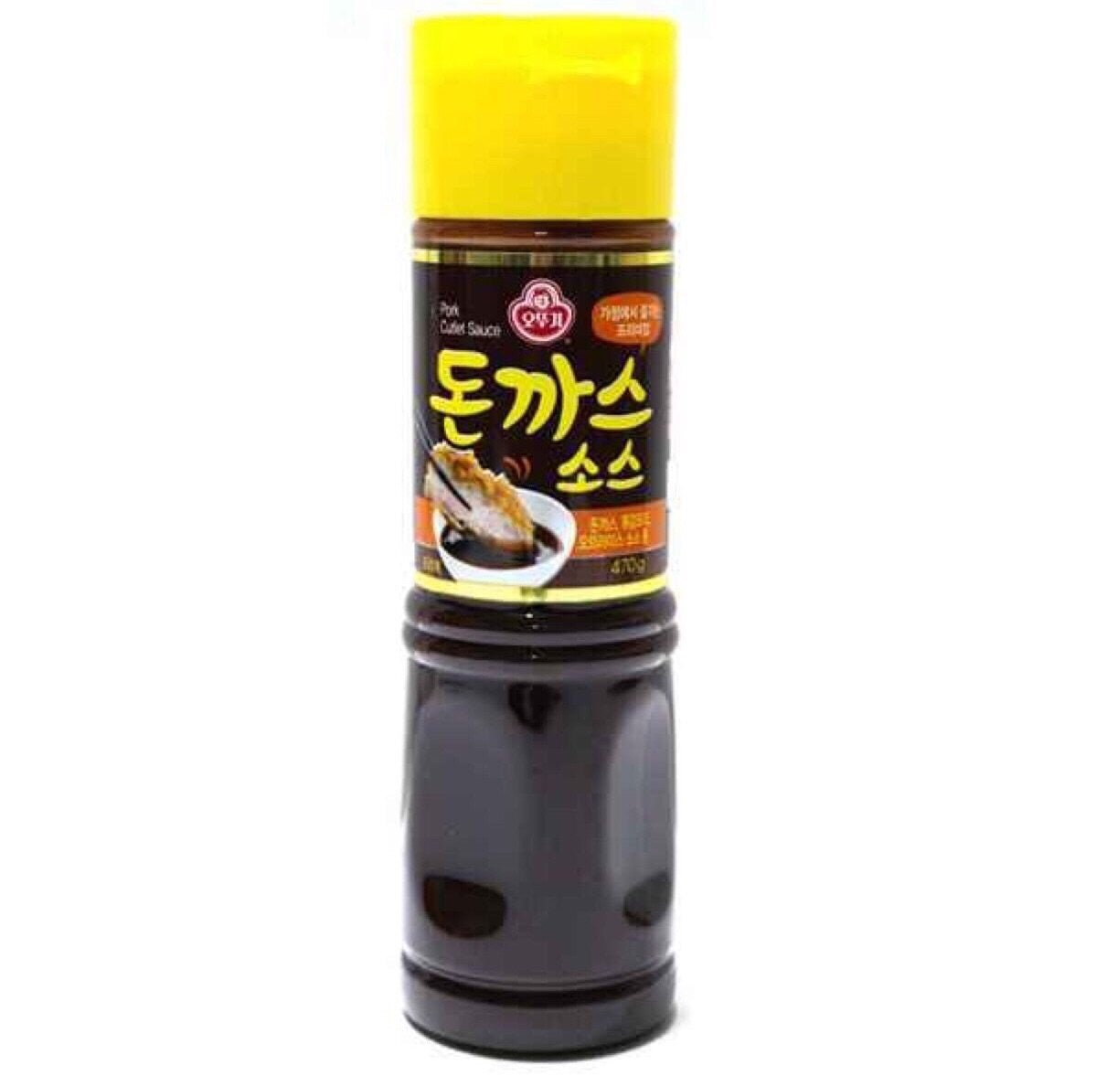 Ottogi Pork Cutlet Sauce (Donkkaseu) 415g - Asian Online Superstore UK