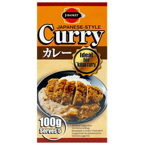 J- Basket Japanese Curry Mix 100g | Asian Grocery UK