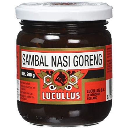 OUTDATED: Lucullus Sambal Nasi Goreng 200g(BBD:18 - 04 - 25) - Asian Online Superstore UK