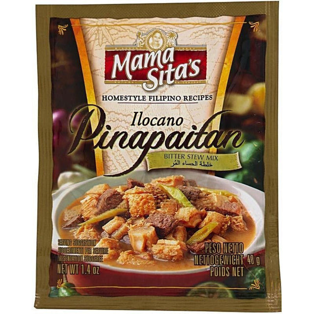 OUTDATED: Mama Sita's Ilocano Pinapaitan Mix (Bitter Stew Mix) 40g(BBD: 04 - 09 - 25) - Asian Online Superstore UK