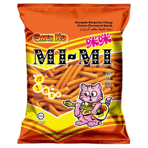 MM Mi-Mi Prawn Flavoured Snacks 20g | Asian Grocery UK