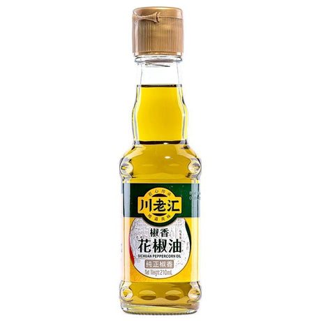 OUTDATED:CLH Chuanlaohui Sichuan Peppercorn Oil 210ml (BBD: 21 - 04 - 25) - Asian Online Superstore UK