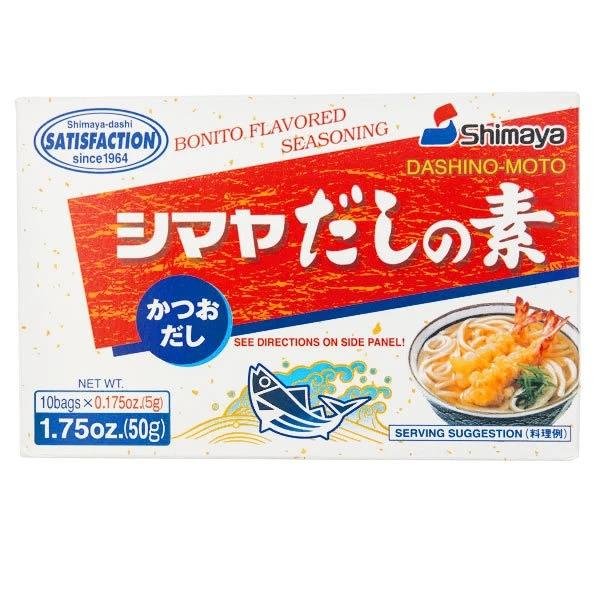 OUTDATED:Shimaya Dashino - Moto Japanese Traditional Soup Stock (8 Bags x 5g) 40g (BBD: 12 - 11 - 25) - Asian Online Superstore UK