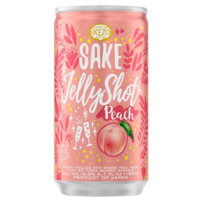Ozeki Ikezo Peach 5.5% 180ml | Asian Grocery UK