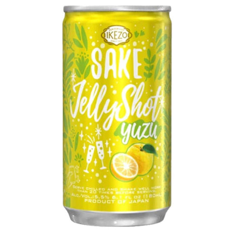 Ozeki Ikezo Yuzu 5.5% 180ml - Asian Online Superstore UK