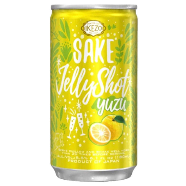 Ozeki Ikezo Yuzu 5.5% 180ml - Asian Online Superstore UK
