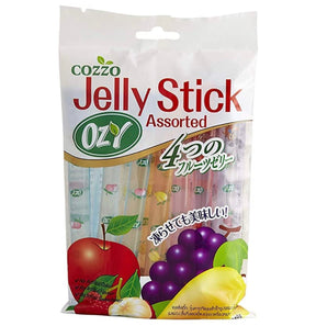 OZY Fruit Jelly Sticks-Assort (12pcs) 240g | Asian Grocery UK