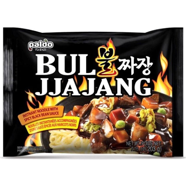 Paldo Buljjajang Ramen Instant Noodles 203g - Asian Online Superstore UK