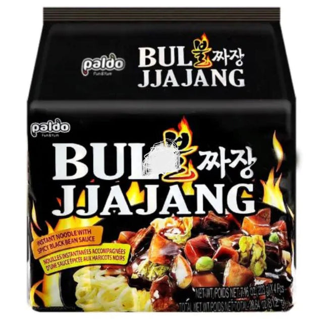 Paldo Buljjajang Ramen Instant Noodles 5x203g - Asian Online Superstore UK