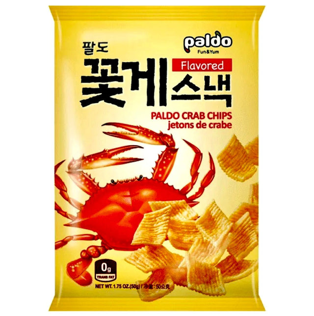 Paldo Crab Snack 50g - Asian Online Superstore UK