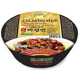 Paldo Jjajangmen King Bowl Noodles (Chajang Noodles) 190g - Asian Online Superstore UK