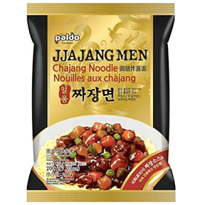 Paldo Jjajangmen Ramen Instant Noodles 200g | Asian Grocery UK