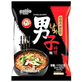Paldo Namja Instant Noodles (Beef Flavour) 115g | Asian Grocery UK