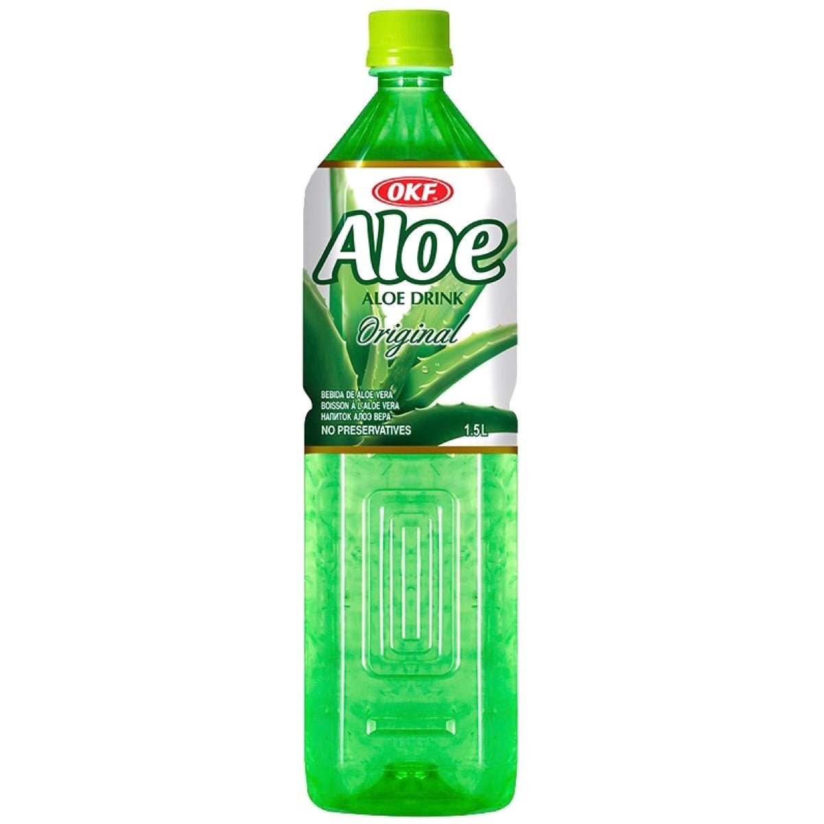 Paldo Say Aloe Original Flavour Drink 1.5L - Asian Online Superstore UK