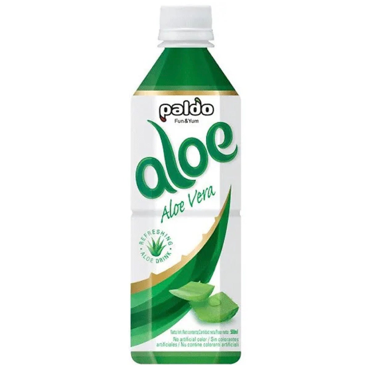 Paldo Say Aloe Original Flavour Drink 500ml - Asian Online Superstore UK