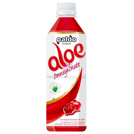 Paldo Say Aloe Pomegranate Flavour Drink 500ml - Asian Online Superstore UK