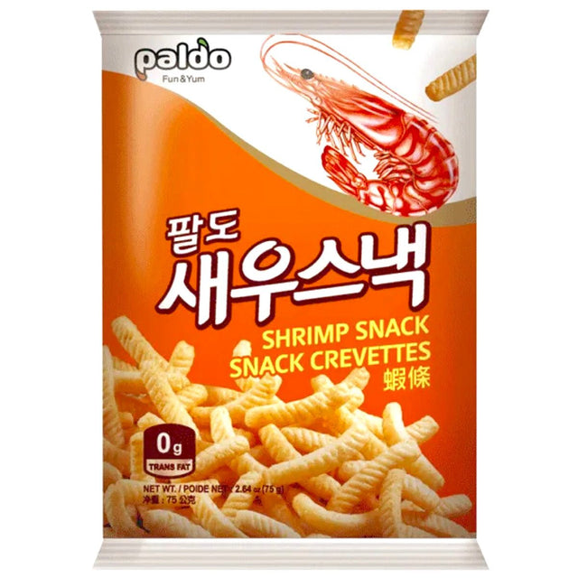 Paldo Shrimp Snack 75g - Asian Online Superstore UK