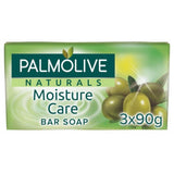 Palmolive Moisture Care Bar Soap Green (3 Pack) 90g - Asian Online Superstore UK