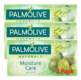 Palmolive Moisture Care Bar Soap Green (3 Pack) 90g - Asian Online Superstore UK