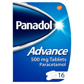 Panadol Advance 16 Tablet 500mg | Asian Grocery UK