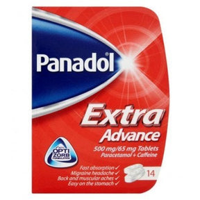 Panadol Extra Advance 14 Tablet 500mg | Asian Grocery UK