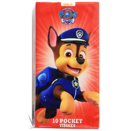 Paw Patrol packet Tissue (3 Ply) 1pc - Asian Online Superstore UK