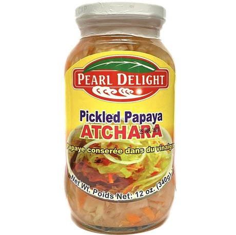 Pearl Delight Atchara (Pickled Papaya) 340g - Asian Online Superstore UK