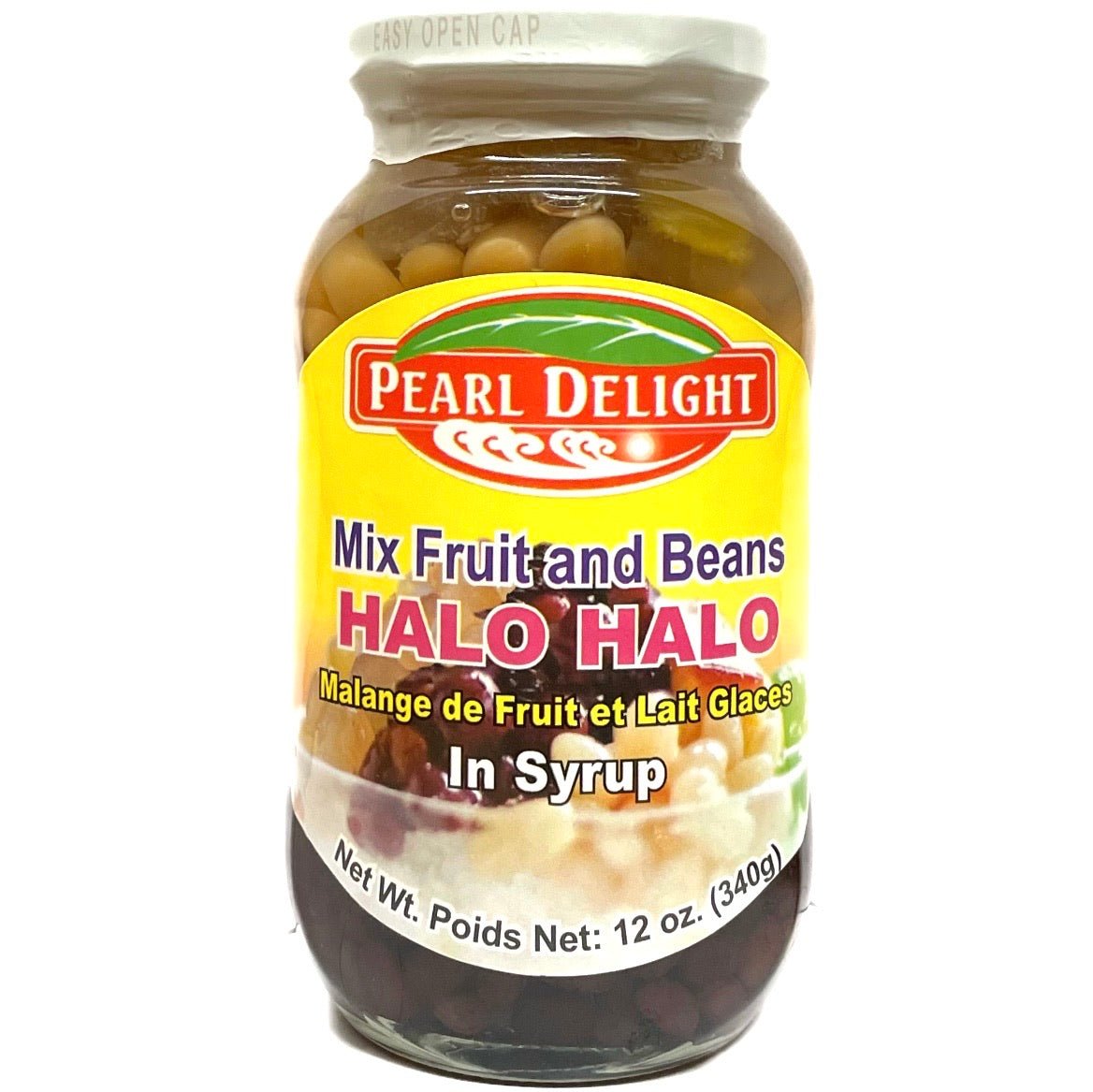 Pearl Delight Halo Halo (Preserved Fruit Mix) 340g - Asian Online Superstore UK