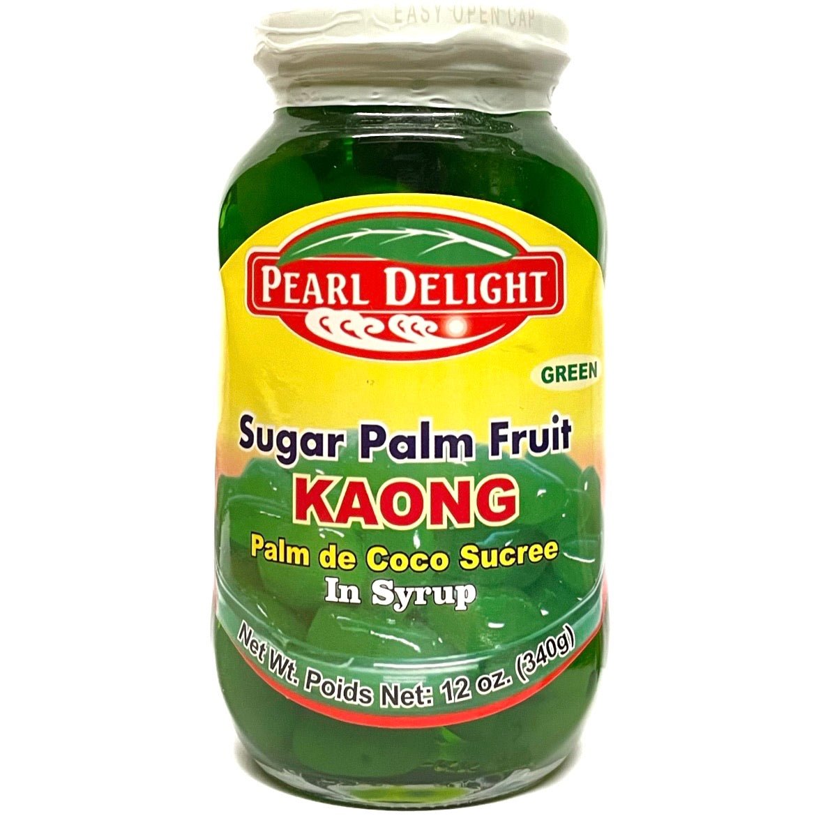 Pearl Delight Kaong Green (Sugar Palm Fruit) 340g - Asian Online Superstore UK