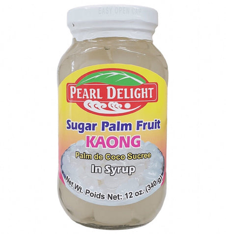 Pearl Delight Kaong White (Sugar Palm Fruit) 340g - Asian Online Superstore UK