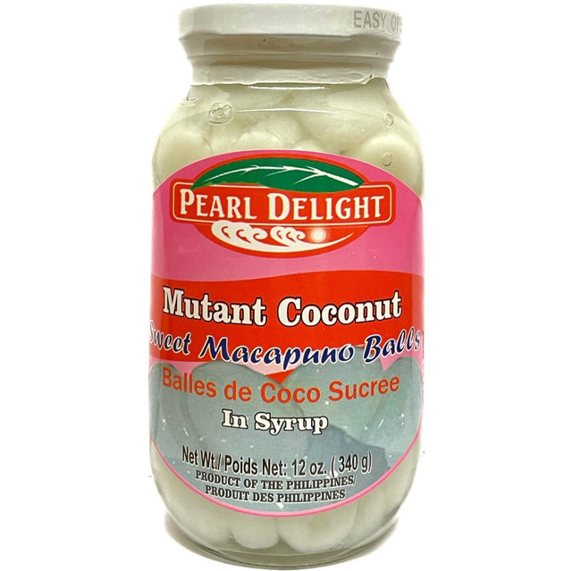Pearl Delight Sweet Macapuno Balls (Coconut) 340g - Asian Online Superstore UK