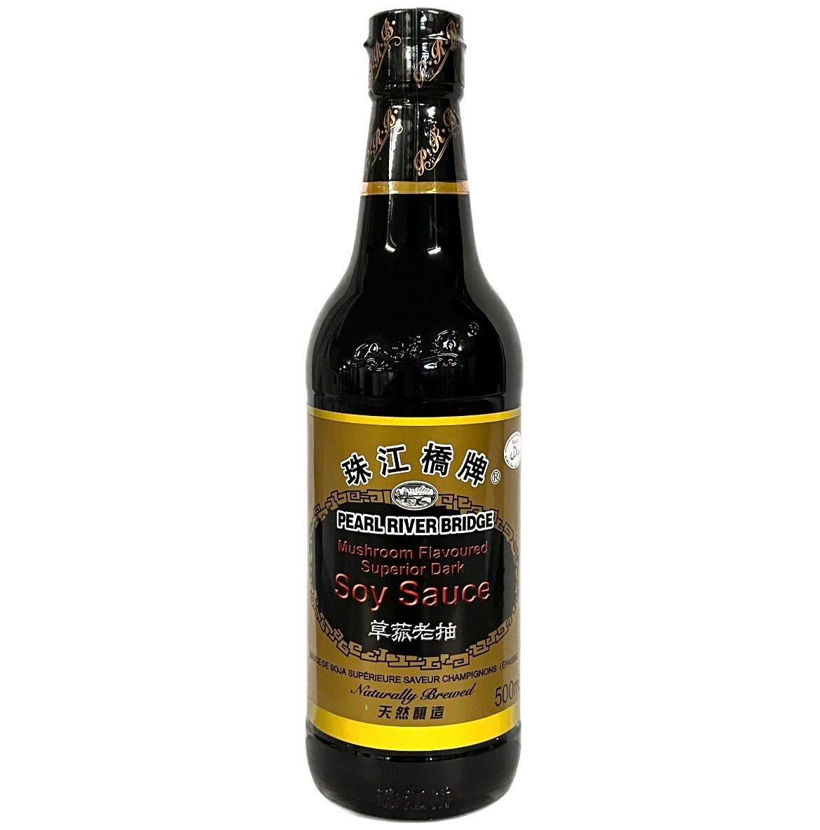 Pearl River Bridge Mushroom Soy Sauce 500ml - Asian Online Superstore UK