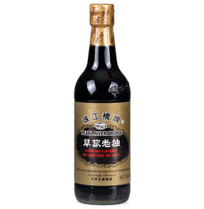 Pearl River Bridge Mushroom Soy Sauce 500ml | Asian Grocery UK