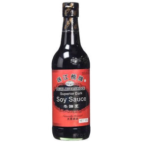 Pearl River Bridge Superior Dark Soy Sauce 500ml | Asian Grocery UK
