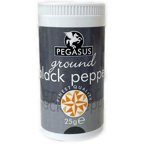Pegasus Ground Black Pepper 25g - Asian Online Superstore UK