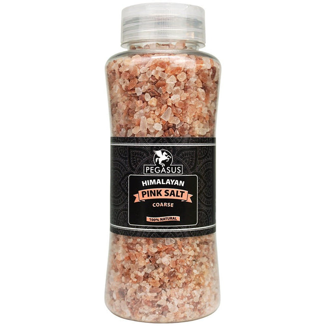 Pegasus Himalayan Pink Salt Coarse 800g - Asian Online Superstore UK