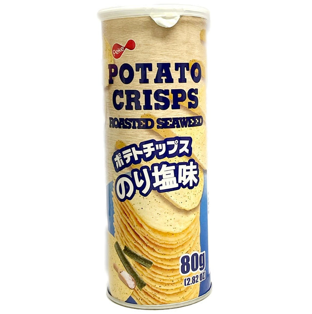 Peke Potato Crisps Roasted Seaweed Flavour 80g - Asian Online Superstore UK