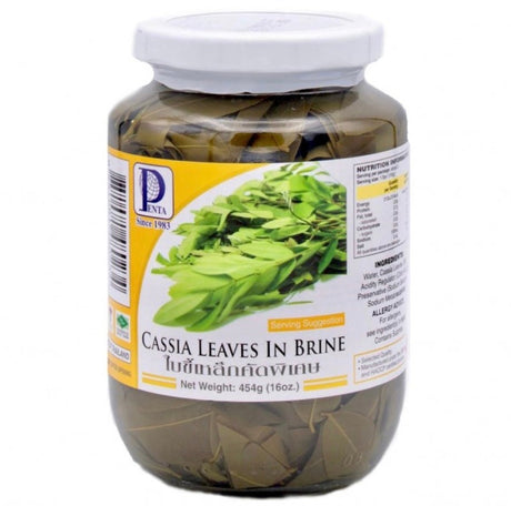 Penta Cassia Leaf in Brine 454g - Asian Online Superstore UK
